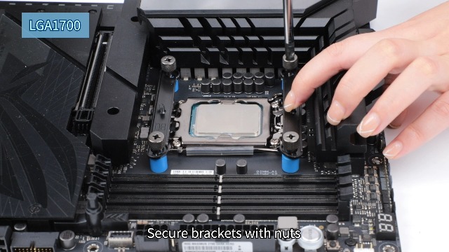 Amazon.com: Thermalright Frozen Infinity 360 Black Liquid CPU